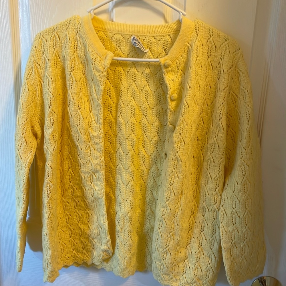 British Vogue Knitted Sweater!